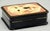 Mid 20th Century Russian Lacquer Papier Mache Box With Golden Retriever Dog Portrait For Sale - Image 5 of 12