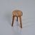 1950s Wooden Tripod Stool, 1950s For Sale - Image 5 of 11