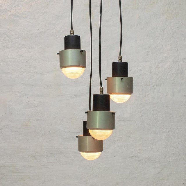 Vintage Italian Ceiling Lamp For Sale - Image 6 of 7