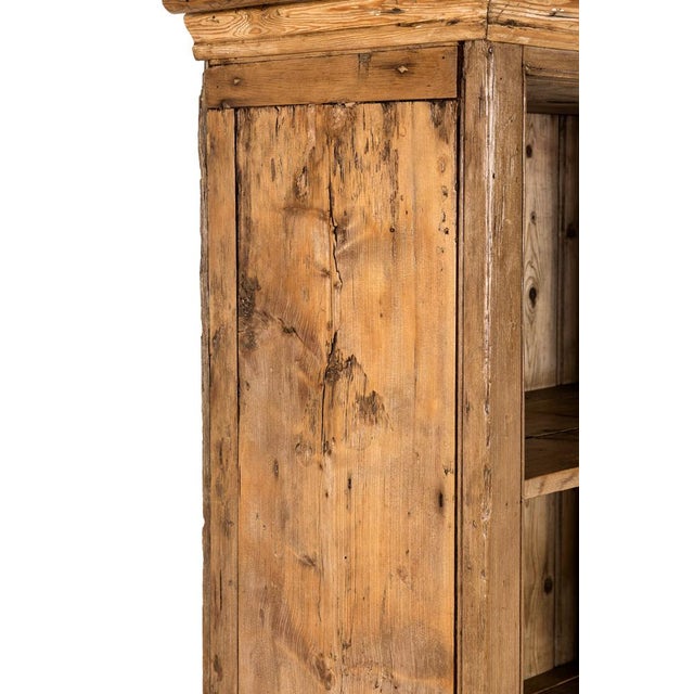 Country House Bookcase in Pine For Sale - Image 9 of 16