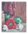 Red Pepper & Garlic Still Life For Sale