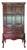 Statton TruType Americana Mid-Century Solid Cherry Queen Anne Style Highboy Armoire For Sale
