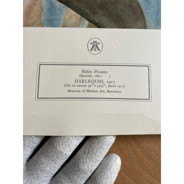 Pablo Picasso, Harlequin, 1990s, Paper For Sale - Image 3 of 8