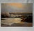 Traditional Vintage Mid Century Impressionist Sunset Seascape Original Oil Painting in the Manner of Robert William Wood For Sale - Image 3 of 16