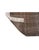 1960s Brown & Gray Vintage Modern Kilim Rug - 6`9″ X 9`10″ For Sale - Image 5 of 6