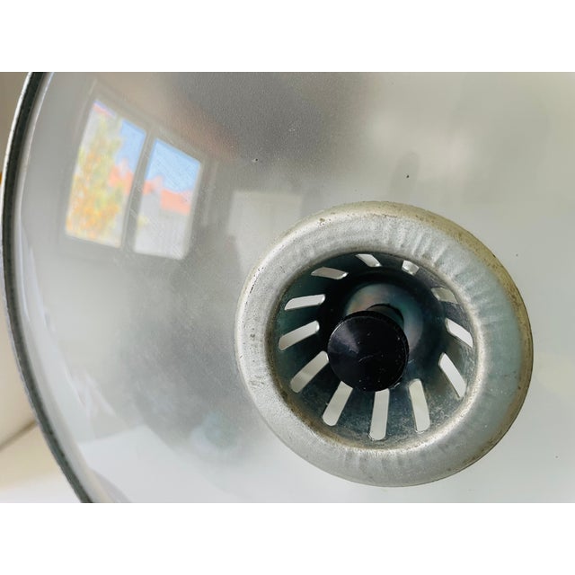 Modernist Spanish Red Metal Desk Lamp Boomerang 2000 by Fase, 1960s For Sale - Image 12 of 17