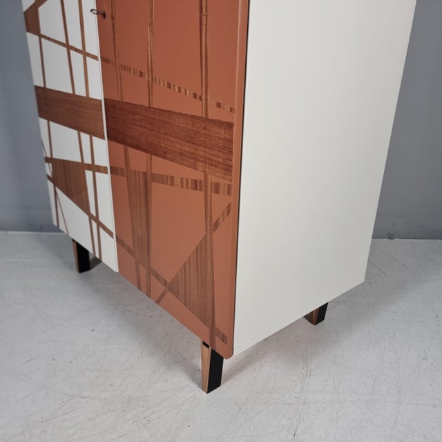 Vintage Wardrobe in Beech, 1970s For Sale - Image 3 of 15