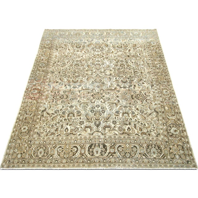 1940s 1940s Persian Melayer Rug For Sale - Image 5 of 6