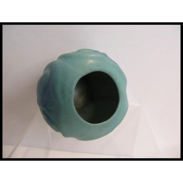 1920s Van Briggle Butterfly Vase Art Deco For Sale - Image 12 of 12