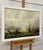 Winter Field on Overcast Farmland in the English Countryside by British Artist 1975 (Circa) For Sale - Image 14 of 18