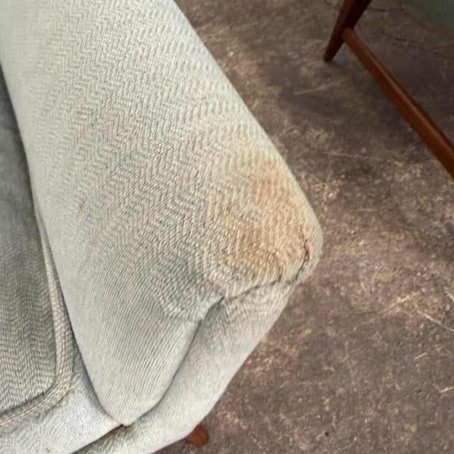 Pair of Mid-Century Modern Atomic Style Lounge Chairs For Sale - Image 9 of 12