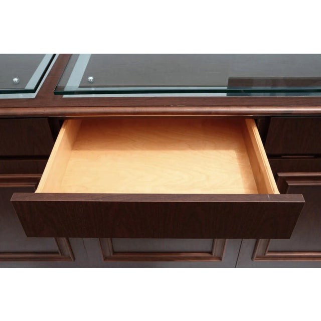 1970s Sleek Sideboard by Paul Laszlo For Sale - Image 5 of 9