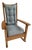 Antique Charles Limbert Rocker (Small) For Sale