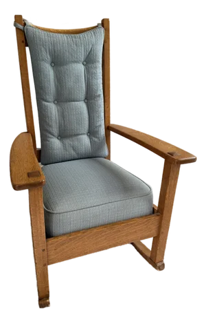 Antique Charles Limbert Rocker (Small)