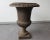 Cast Iron Urn Planter Campana, France For Sale - Image 5 of 8