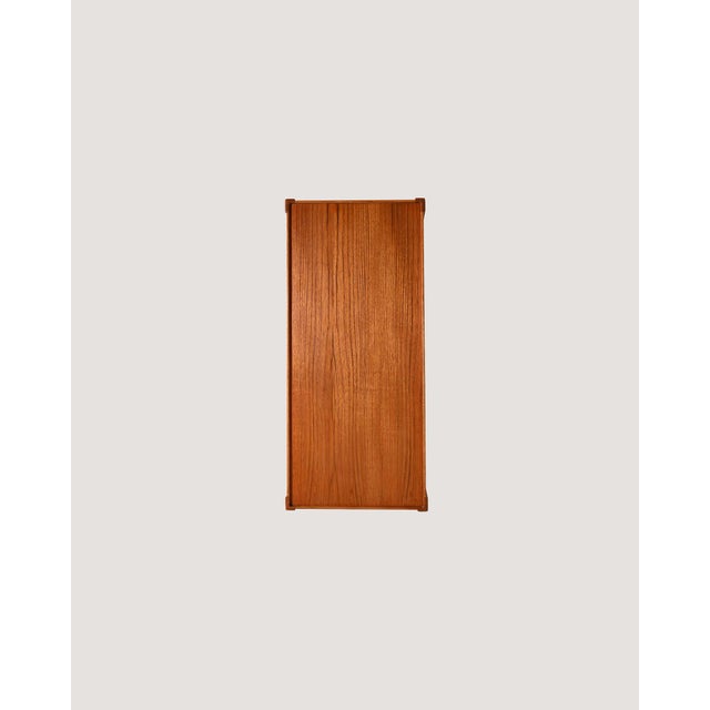 Brown Mid-Century Scandinavian Bench, 1950s For Sale - Image 8 of 9