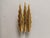 1960s Brutalist Brass Wall Lamps, Svend Aage Holm Sørensen, 1960s Danish Design by Svend Aage Holm Sørensen for Holm Sørensen & Co, Set of 2 For Sale - Image 5 of 12