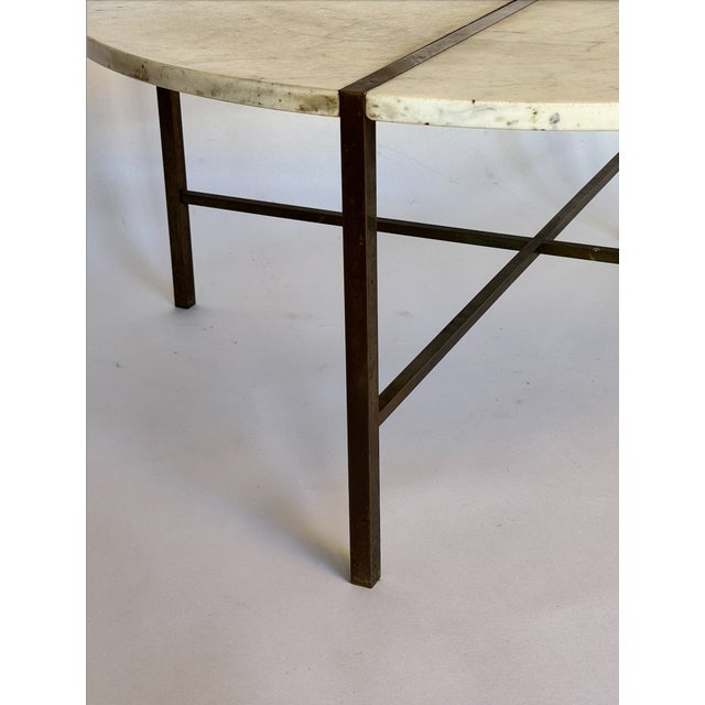 Mid 20th Century Vintage Mid Century Modern Marble Coffee Table by Harvey Probber For Sale - Image 5 of 6