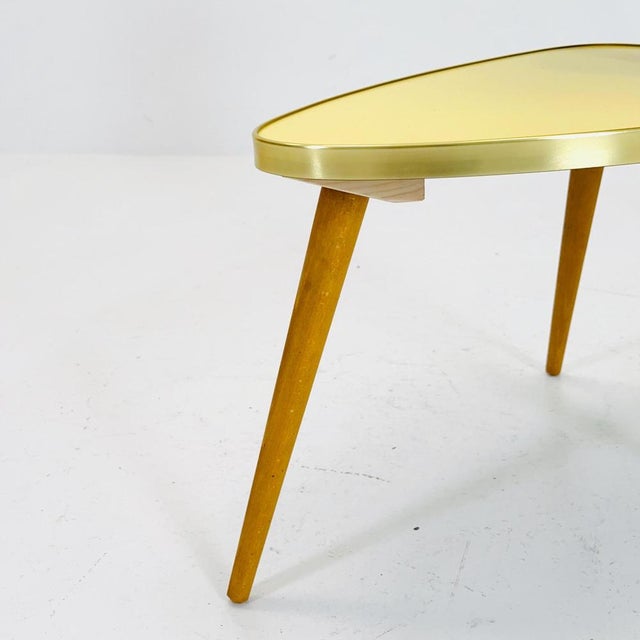 Contemporary Large Mid-Century Minimalist Plant Stand, Germany, 1950s For Sale - Image 3 of 11