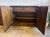 Century Furniture Century Furniture 1970’s 4-Door Burlwood and Brass Credenza For Sale - Image 4 of 8