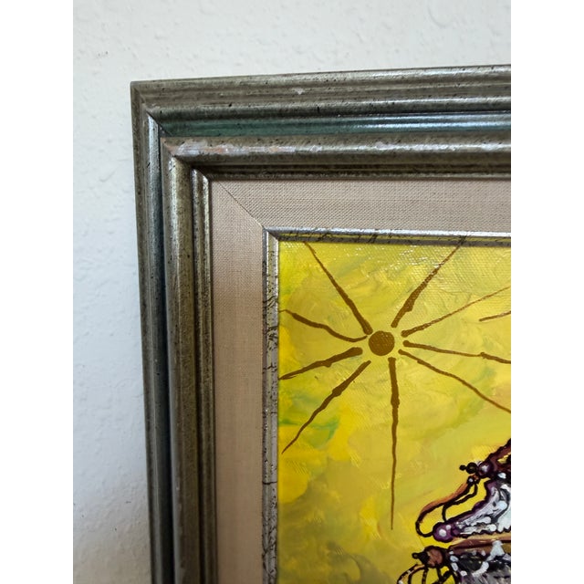 2020s Pirate Ship of Destiny by Serg Graff Acrylic Painting Framed Nautical Art, Coa For Sale - Image 5 of 10
