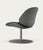 Salto and sigsgaard council family lounge chair legs: graphite, duo upholstery: front: prestige coffee + back: steelcut...