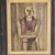 Exquisite & Unusual Pair of 1940s Circus Performers Portrait Paintings, Framed Original Oil on Board For Sale - Image 9 of 16