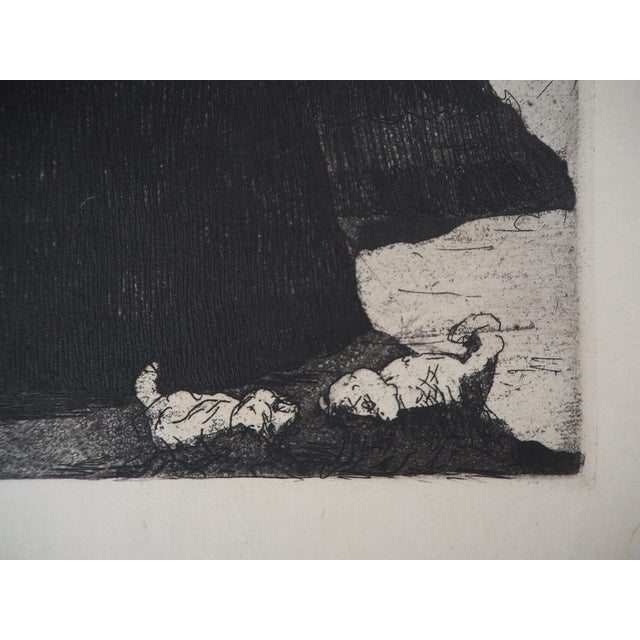 Edouard Manet, At the Prado, 1865, Original Etching For Sale - Image 9 of 10