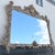 Italian Antique-Style Venetian Mantel Mirror For Sale - Image 4 of 11