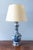Dutch Blue and White Chinoiserie Garlic Neck Vase Lamp, 1700s For Sale - Image 3 of 14