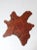 Mid Century Live Edge Wood Side Table For Sale - Image 10 of 13