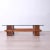 Wood and Glass Coffee Table, 1970s For Sale - Image 15 of 18