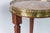 Wood Pair of French Louis XVI Style Bouillotte Marble Top Small Side Tables For Sale - Image 7 of 10