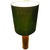 1960s Large Mid-Century Modern Scandinavian Tropical Hardwood Table Lamp, 1960s For Sale - Image 5 of 11