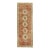 Turkish Vintage Rug 3'11" x 11' #20660 For Sale
