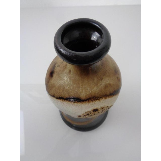 1970s West German 1055/23 Pottery Vase from Dümler & Breiden, 1970s For Sale - Image 5 of 18