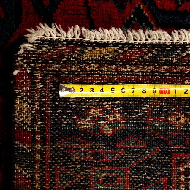 Black Afshary Rug, Middle East For Sale - Image 8 of 9