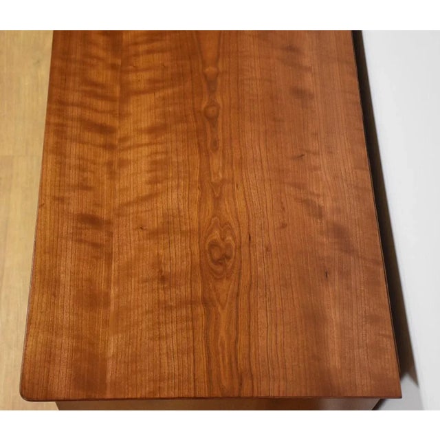 Brown Renzo Rutili Cherry Credenza For Sale - Image 8 of 11