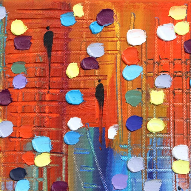 Ekaterina Ermilkina’s original, abstract fine art paintings are created using a skillful combination of applying and...