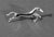 Mid 20th Century Modernist French Silver Plate Horse Knife Rests-Set of Twelve For Sale - Image 5 of 8