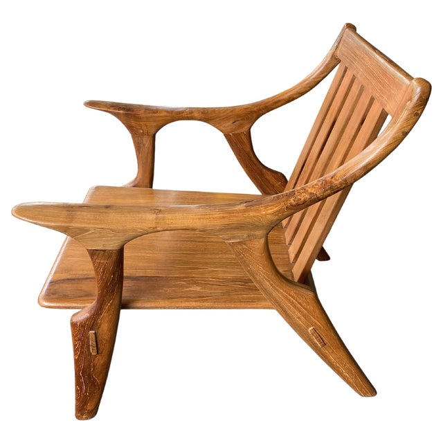 Andrianna Shamaris Mid-Century Couture Chair For Sale - Image 15 of 18