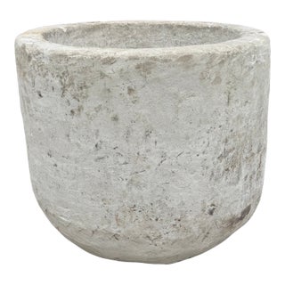 Antique Limestone Trough 5926a For Sale