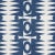 Abstract SAMPLE - Schumacher X Drusus Tabor Ra Fabric In Navy For Sale - Image 3 of 4