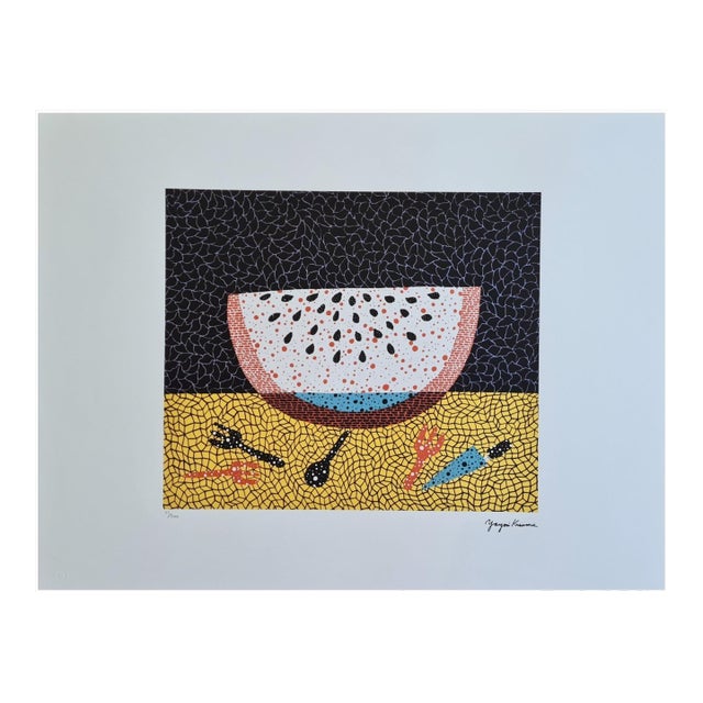 After Yayoi Kusama, Watermelon, Lithograph, 1990s For Sale