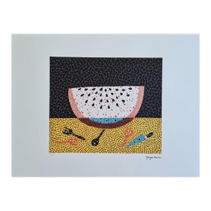 After Yayoi Kusama, Watermelon, Lithograph, 1990s