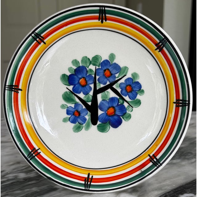 Art Deco Era Ditmar Urbach Decorative Plate For Sale - Image 9 of 11