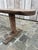 Farm Tan Oak Bench For Sale - Image 6 of 10