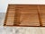 1970s 1970s Mid-Century George Nelson-Style Slatted Bench or Coffee Table/ Sold For Sale - Image 5 of 12