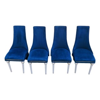 1970s Asymmetrical Dining Set of 5 Rare Set Inspired by the Memphis Milano Design Movement For Sale