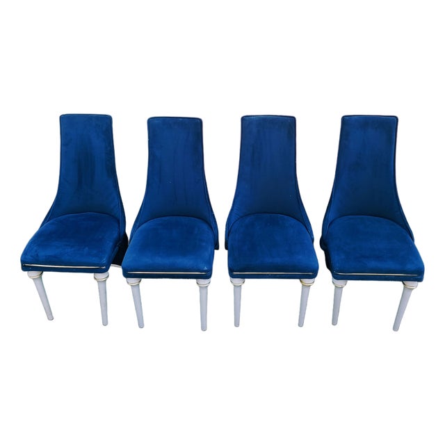 1970s Asymmetrical Dining Set of 5 Rare Set Inspired by the Memphis Milano Design Movement For Sale